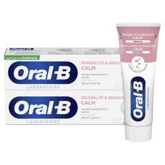 Oral-B Calm Toothpaste Sensitivity and Gums Original 2x75ml