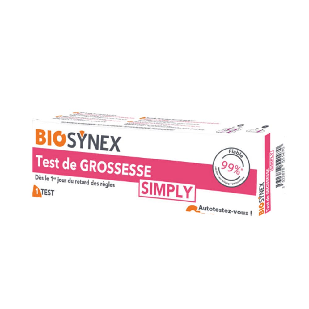 Biosynex Exacto Simply Pregnancy Test