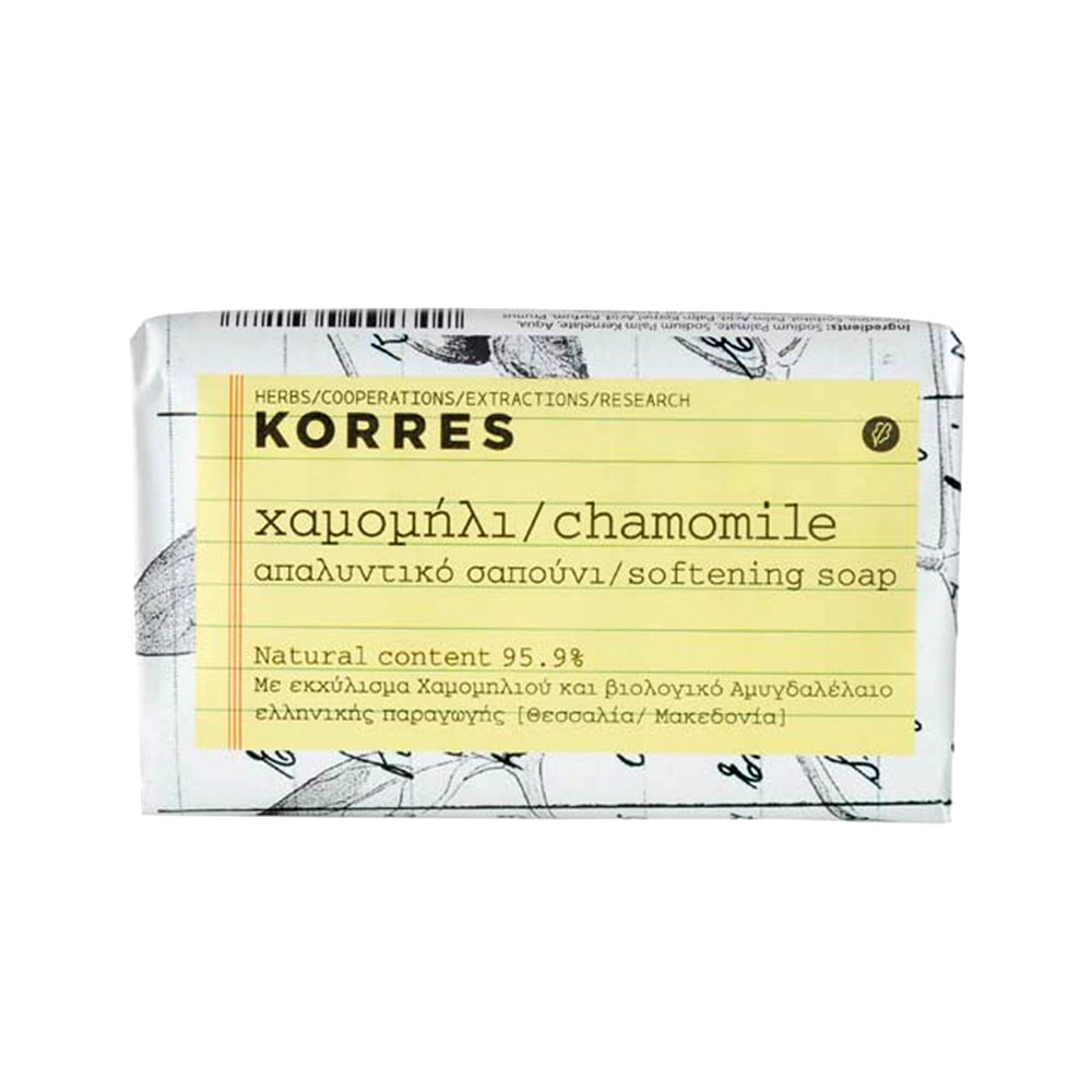 Korres The Essentials Gentle Face & Body Chamomile Soap sensitive skin 125g