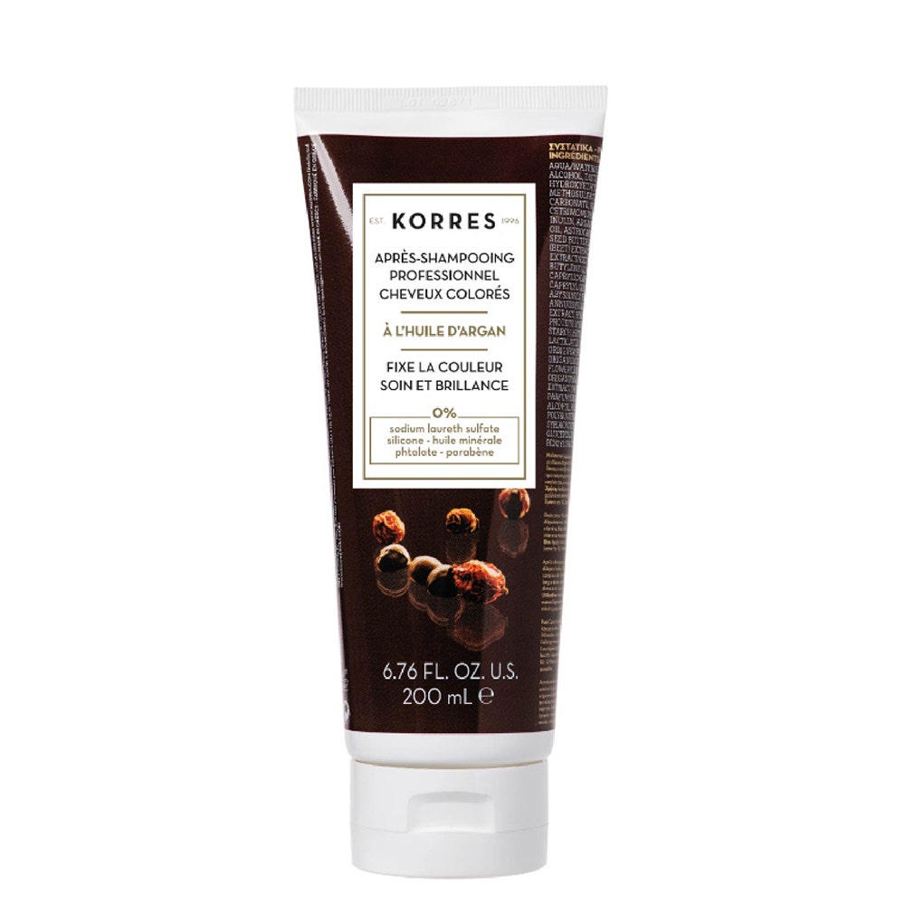 Korres Argan oil Professional Post-Colour Argan Oil Conditioner Coloured Hair 250ml