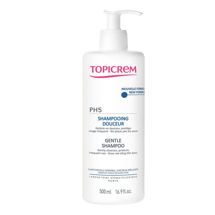 Ph5 Gentle Milk Shampoo 500ml pH5 Topicrem