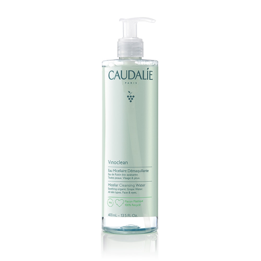 Caudalie Vinoclean Make-up Remover Cleansing Water Visage Et Yeux 400ml