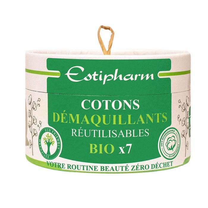 Estipharm Bioes reusable Cleansers pads x7