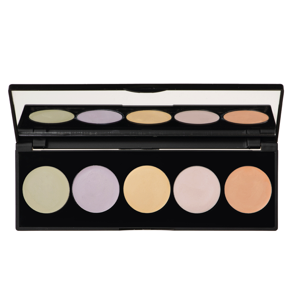 Korres Active charcoal Palette correctrice multi-fonctions, Charbon Actif 5g