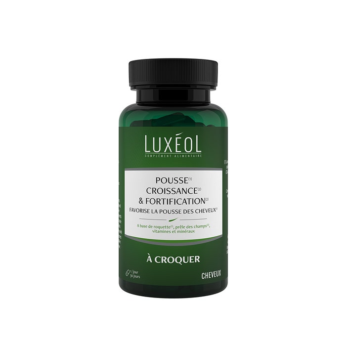Growth & Fortification 30 tablets Luxeol
