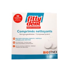Fitty Dent Cleansing tablets x32