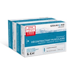 Granions Muscle Relaxant 2x30 Phials