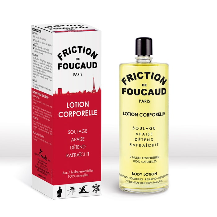 Body Lotion with 7 Essential Oils 500ml Foucaud