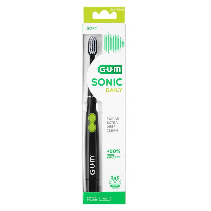 Activital Sunstar Supple Toothbrush 585 Sonic Daily Gum