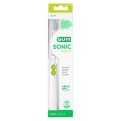Gum Sonic Daily Activital Sunstar Supple Toothbrush 585