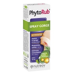 Nutreov Phyto-Rub Throat Spray 30ml