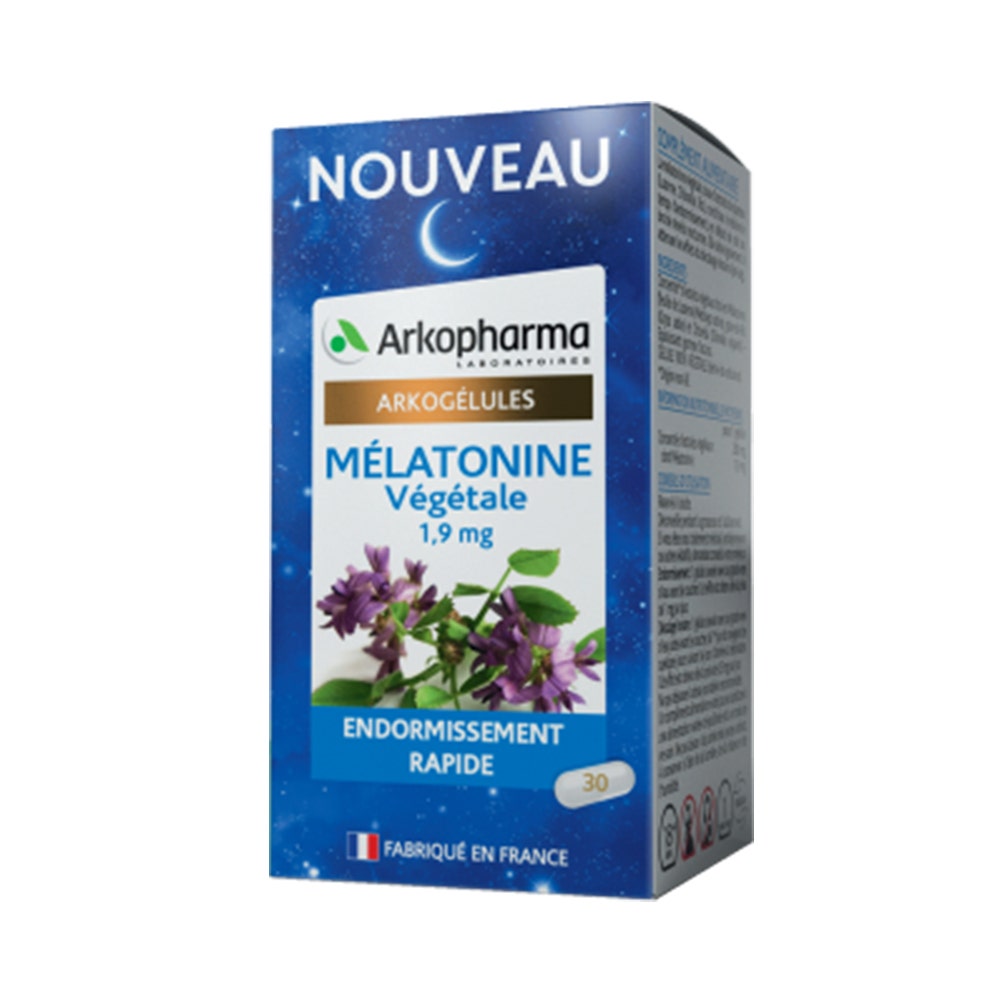 Arkopharma Arkocapsules Plant Melatonin 1,9mg x30 capsules