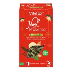 Vitaflor Thé Noël en Provence Bio 50g