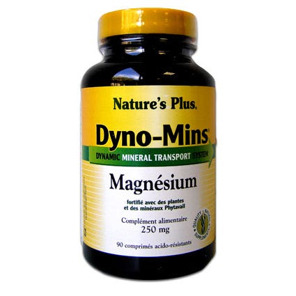 Nature'S Plus Dyno-mins Magnesium 90 Tablets
