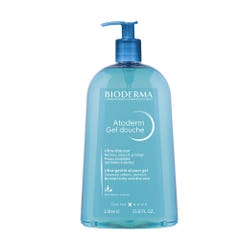 Bioderma Atoderm Ultra-gentle shower gel normal to dry skin Peaux sensibles 1l
