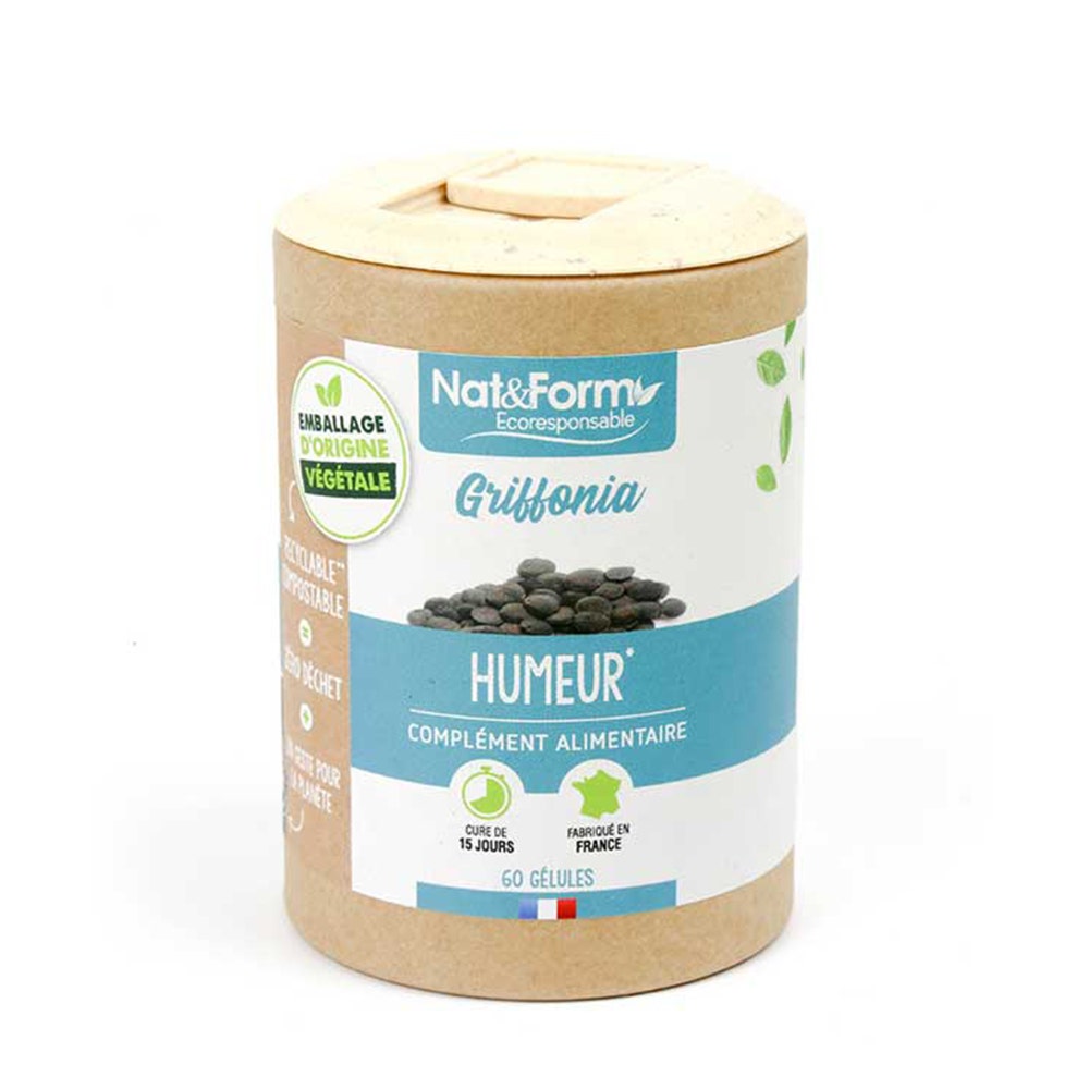 Nat&Form Griffonia Nervous Balance 60 capsules