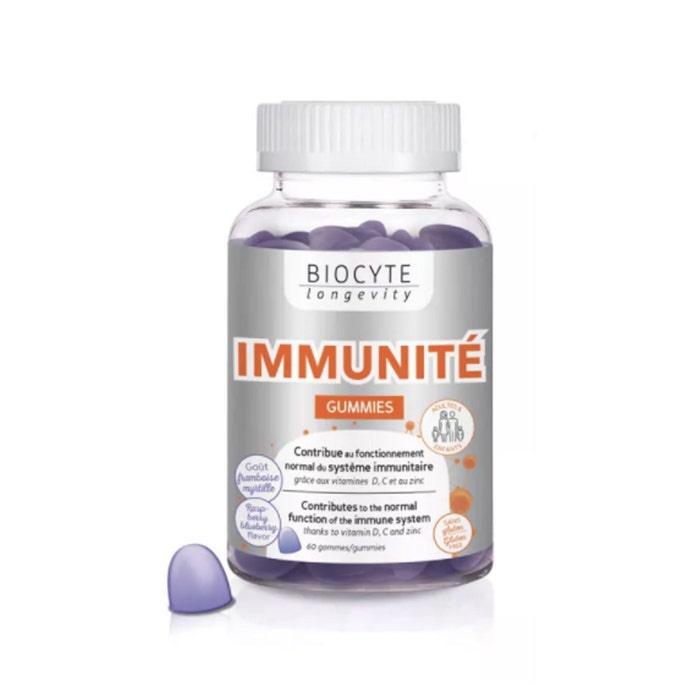 Biocyte Immunity 60 gummies