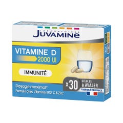 Juvamine Vitamin D 2000 IU 30 capsules