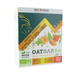 Eric Favre Snacking Healthy Oat Bar Bioes Apricot flavour 6 bars of 55g