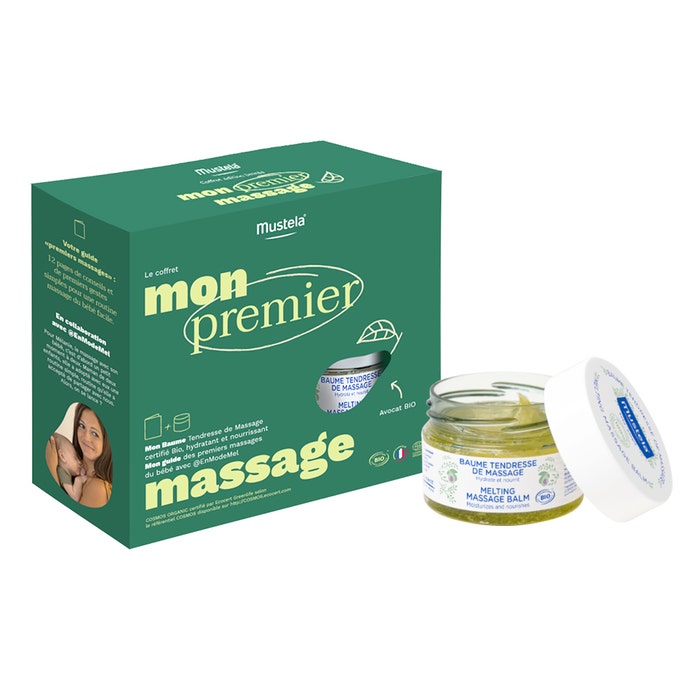 Mustela Organic Massage Tenderness Balm Giftboxes 90g
