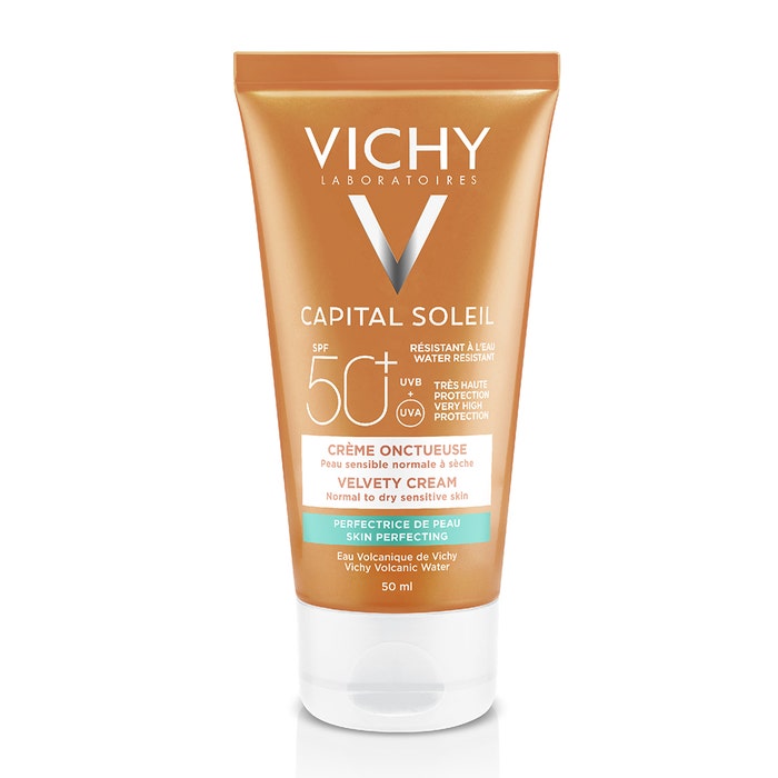 Vichy Ideal Soleil Spf50+ Velvety Cream 50ml