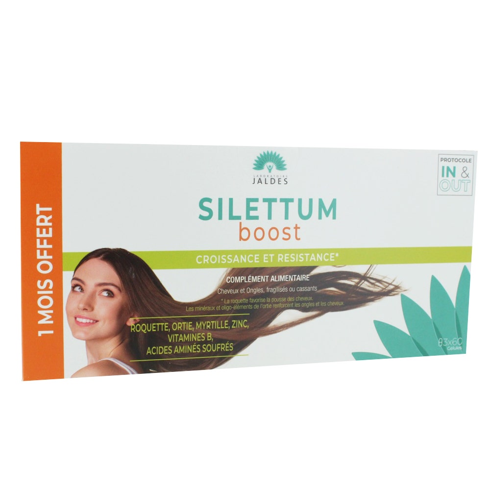 Jaldes Silettum Boost 3x60 tablets