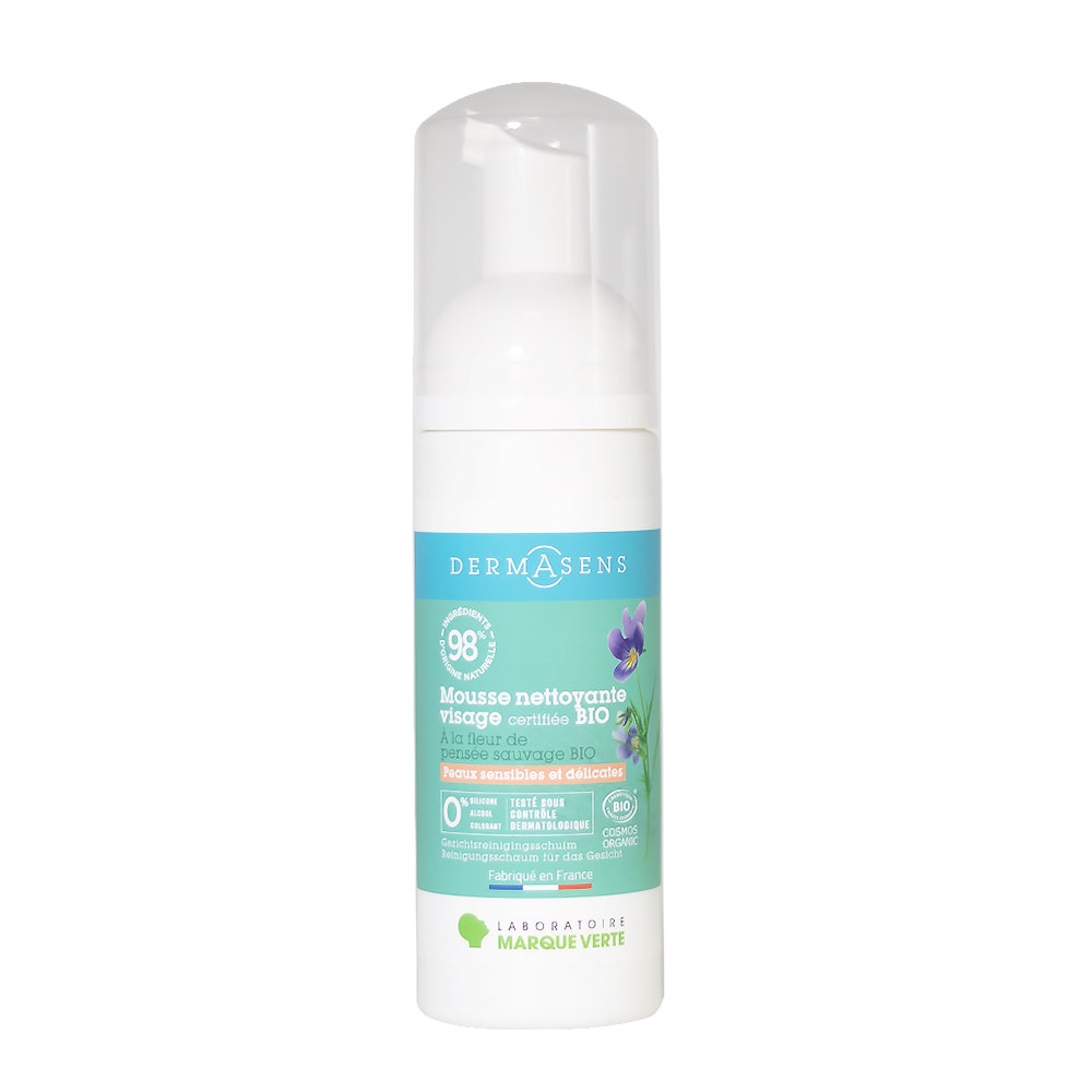 Dermasens Organic Facial cleansing foam 150ml