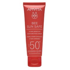 Apivita Hydra+ Sensitive Soothing Face Cream SPF50 50ml