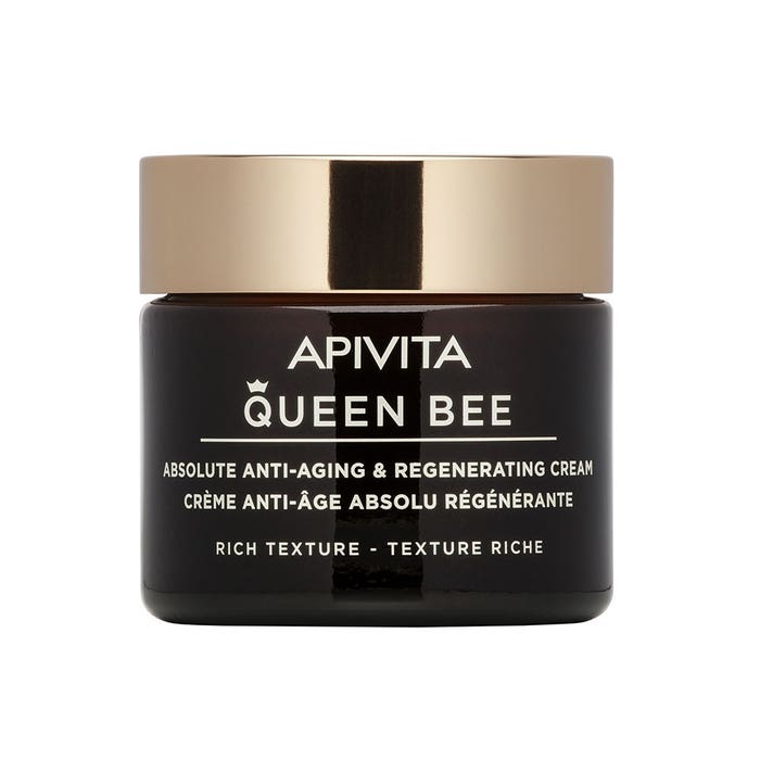 Absolute Regenerating Anti-Age Cream 50ml Queen Bee Rich Texture Apivita