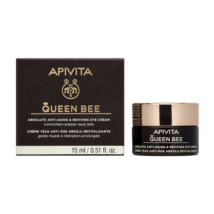Revitalizing Anti-Age Eye Cream 15ml Queen Bee Apivita