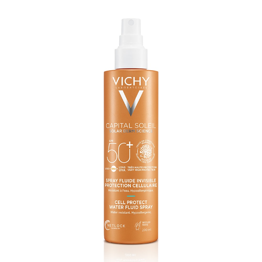 Vichy Capital Soleil SPF50+ Invisible Fluid Spray 200ml