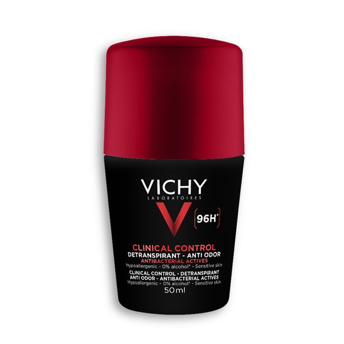 Vichy Déodorant Anti-odour Roll-on Man 96h 50ml