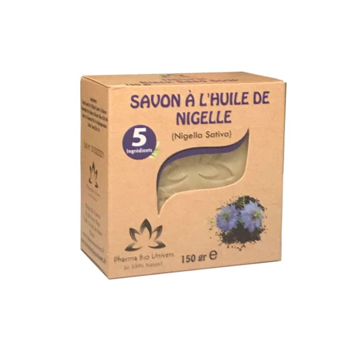 Nigella oil soap 150g Pharma Bio Univers