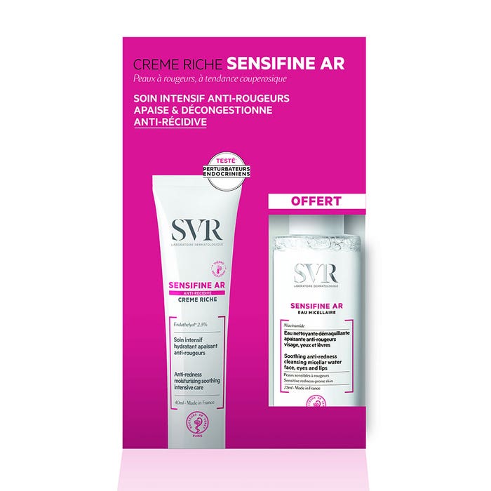 Ar Dermo Soothing Cream Intolerant And Reactive Skins 40ml Sensifine Svr