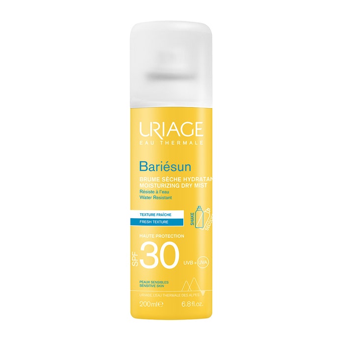 Uriage Bariésun Solaire Dry Mist Spf30 Sensitive Skins 200ml