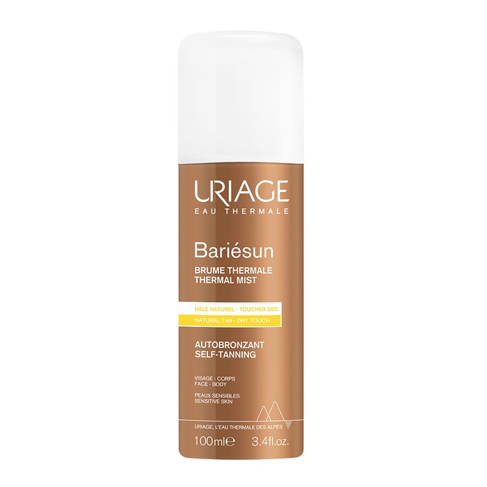 Uriage Bariesun Self-Tanning Spray 100ml Uriage Bariesun Self-Tanning Spray 100ml