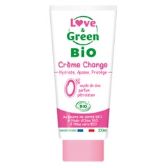 Love&Green Organic Changing Cream Sensitive to reactive skin 100ml