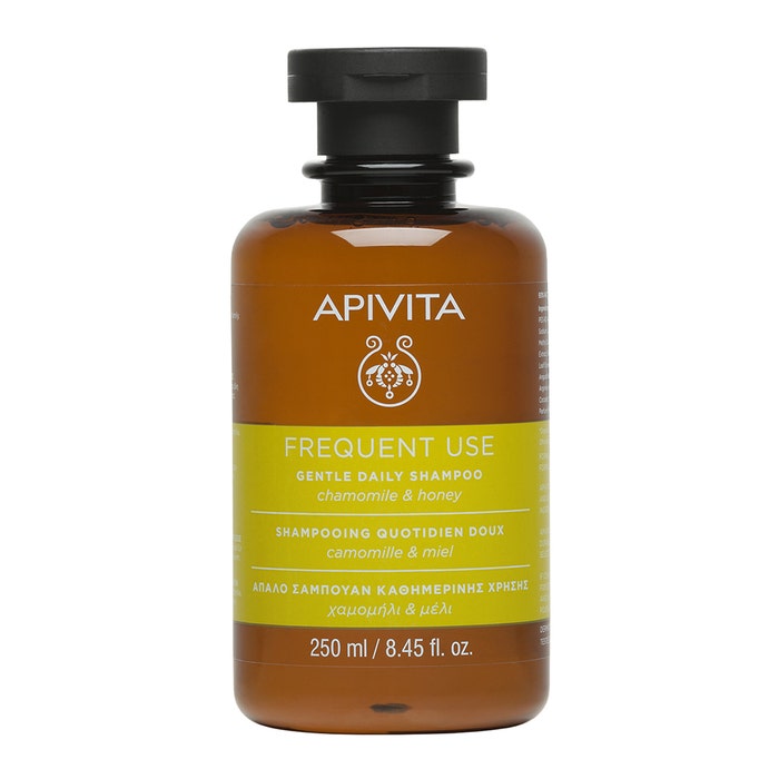 Gentle Daily use shampoo 250ml Apivita