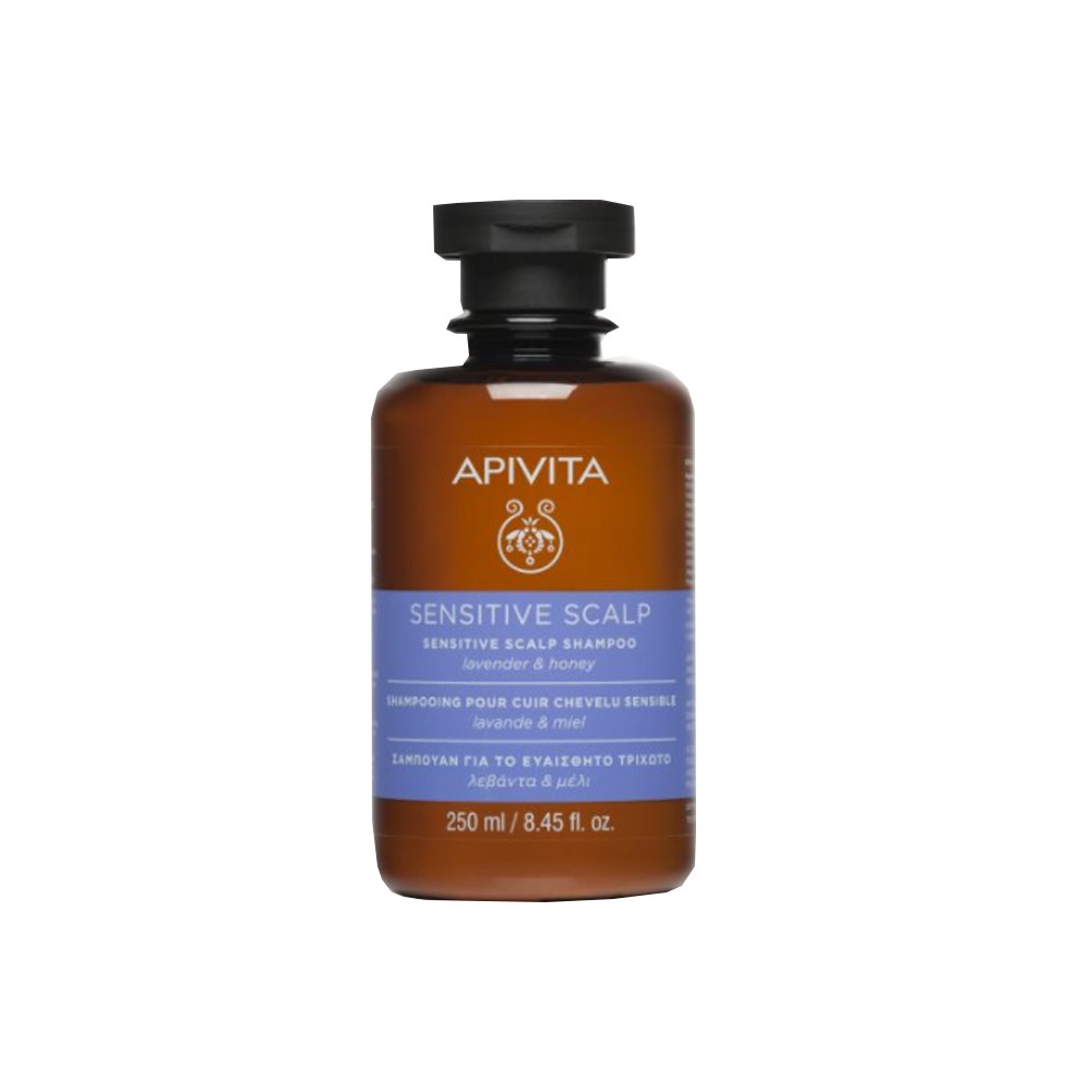 Apivita Shampoo for Sensitive Scalp 250ml