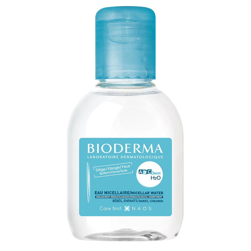 Bioderma Abcderm H2o Micellar Solution Babies H2o 100ml