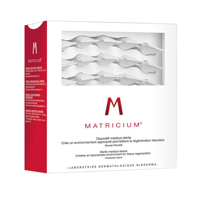 Bioderma Matricium Box Tissue Regeneration X 30 1ml