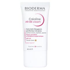 Bioderma Crealine Ar Bb Anti Redness Cream Peaux sensibles 40ml