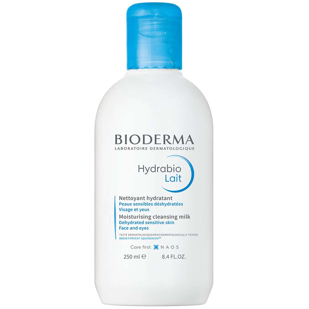 Bioderma Hydrabio Moisturising Cleansing Milk Peaux sensibles 250ml