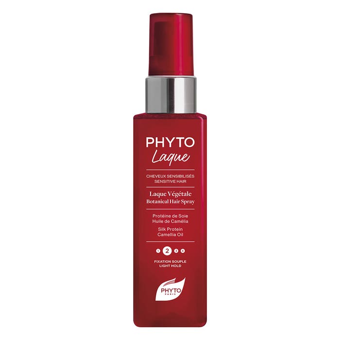 Gentle Plant Hair Spray 100ml Phytolaque Phyto