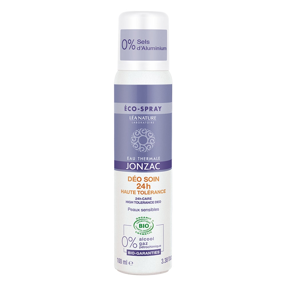 Eau thermale Jonzac Deodorants Care 24h high tolerance Bioes 100ml
