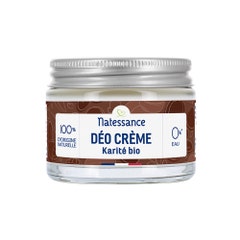 Natessance Organic Shea Cream Deodorant 50g