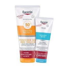 Rettidig Kæmpe stor indhente Gel-Cream Dry Touch SPF 50+ & After-sun Sun Protection 200+ 50ml- Eucerin -  Easypara