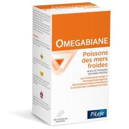 Omegabiane Cold Seas Fish 100 Capsules - Pileje - Easypara