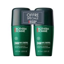 72h Deodorant Anti-perspirant Roll-On for Men Day Control 2x75ml- - Easypara
