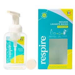 Hands Cleansing Foam Discovery Giftboxes Bottle + 1 roller Respire